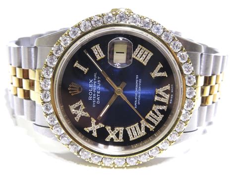 rolex diamond bezel 36mm.